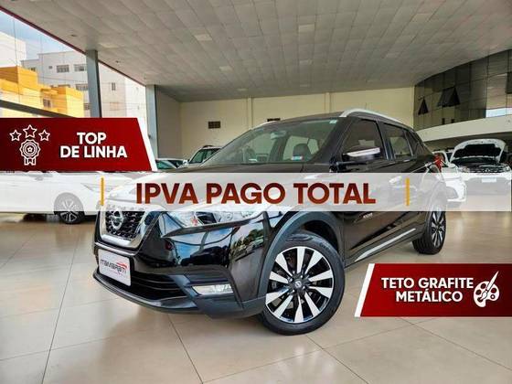 NISSAN KICKS 1.6 16V FLEXSTART SL 4P XTRONIC